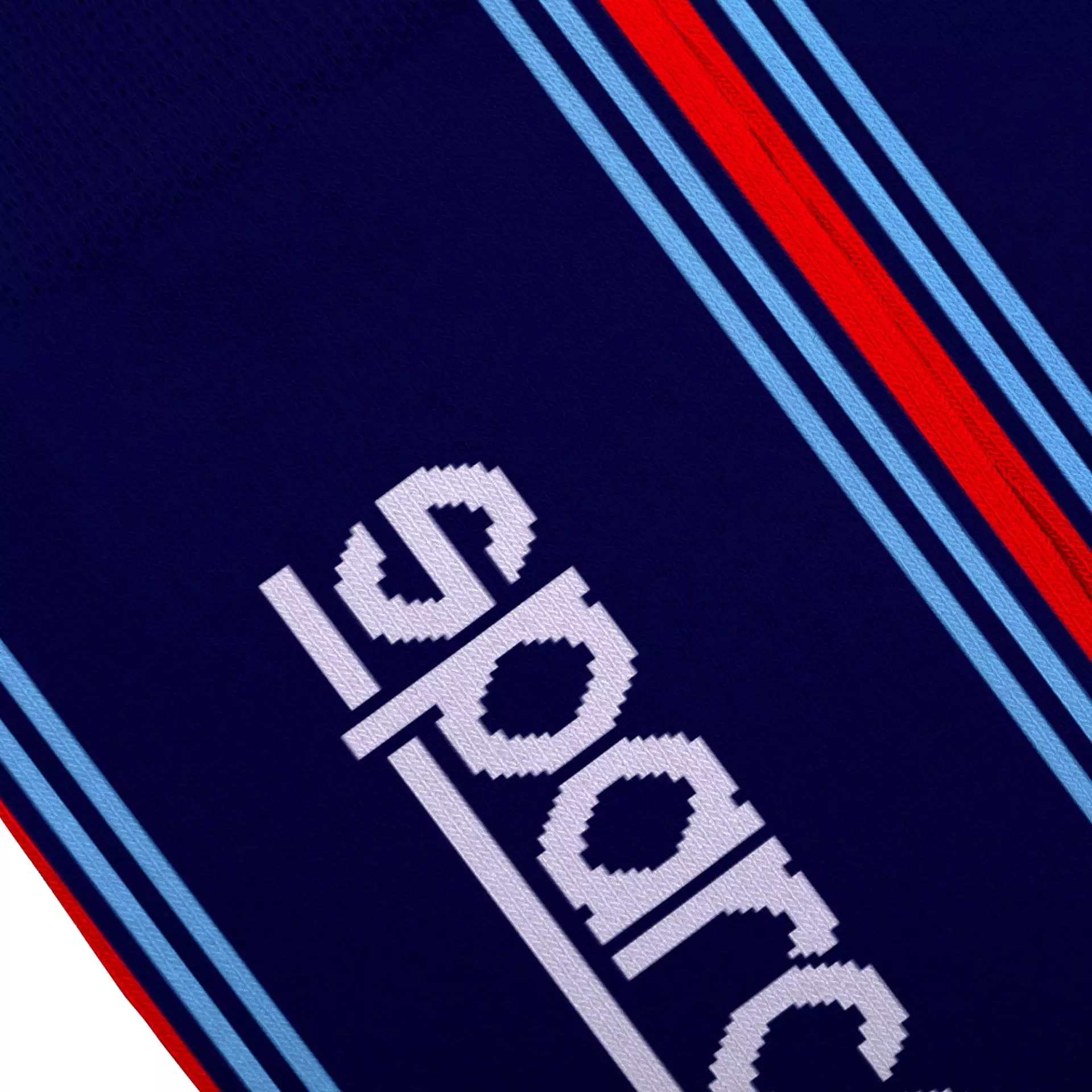 Sparco 099145MR-BMRS, Martini-R Iconic Socks, Blue/Red, image 4