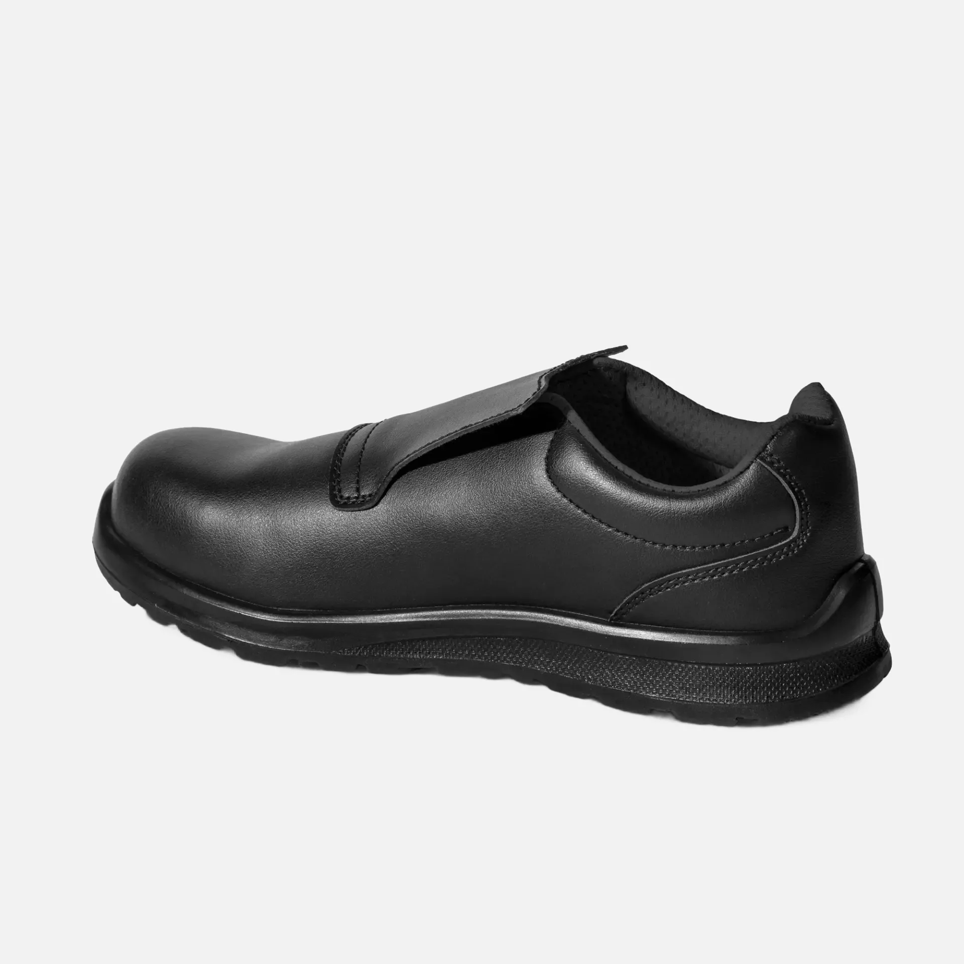Sparco BTB0035B0-K01, Trackday No-Lace Safety Shoes S2 SR FO ESD, Black, image 2