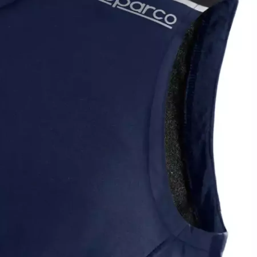 **Sleeveless Design** lets you move freely while staying cool during busy workdays.