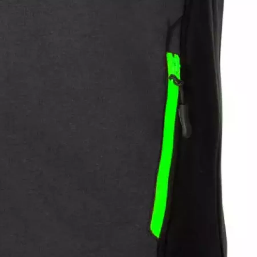 **Zipper Pockets** keep your essentials secure and within easy reach, letting you move freely.