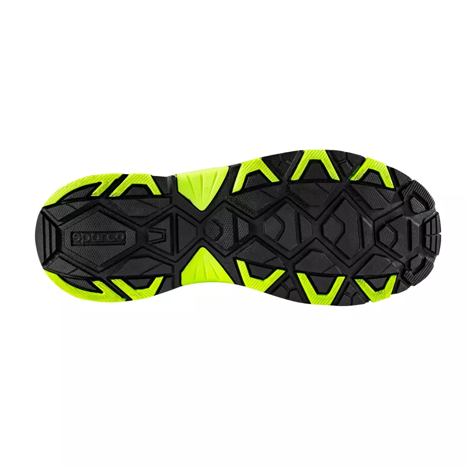 Sparco 07529NRGF, Allroad Motegi Safety Shoes ESD S3S SR FO HRO, Black/Yellow, image 4, gallery thumbnail