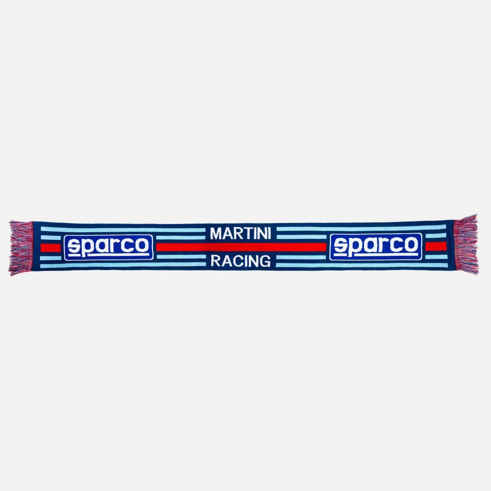 Sparco 099094MRAZ, Martini Racing Scarf, Blue, image 1, gallery thumbnail