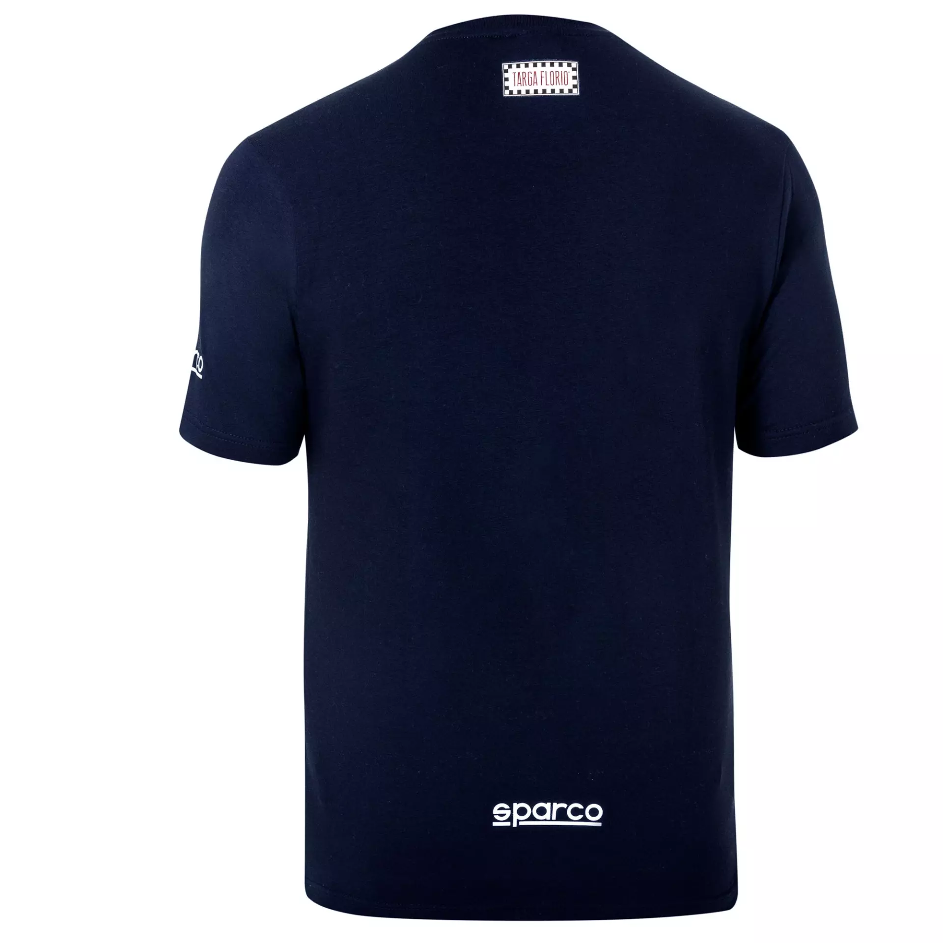 Sparco 013047TF-BM, Targa Florio T-Shirt, Navy Blue, image 2