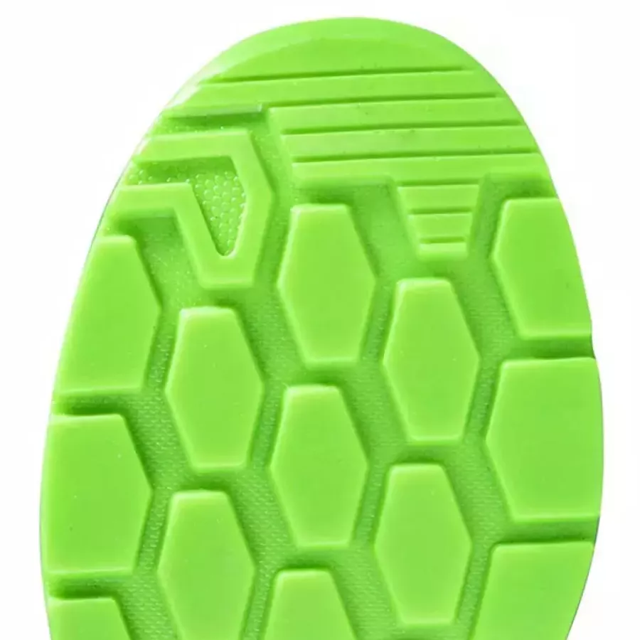 **Anti-Slip Outsole** ensures steady traction that helps you move with confidence across different surfaces.