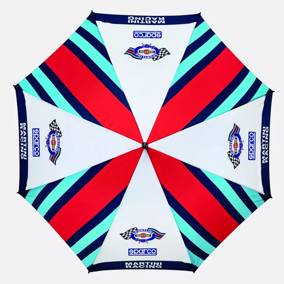 Sparco 099130MR, Martini Racing Replica Umbrella, Multicolor, image 2, gallery thumbnail