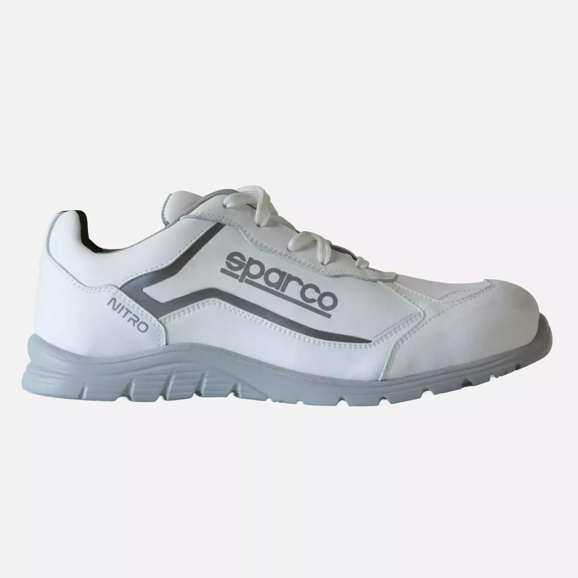 Sparco 07522BIBI, Nitro Hannu Safety Shoes ESD S3 SRC, White, image 6