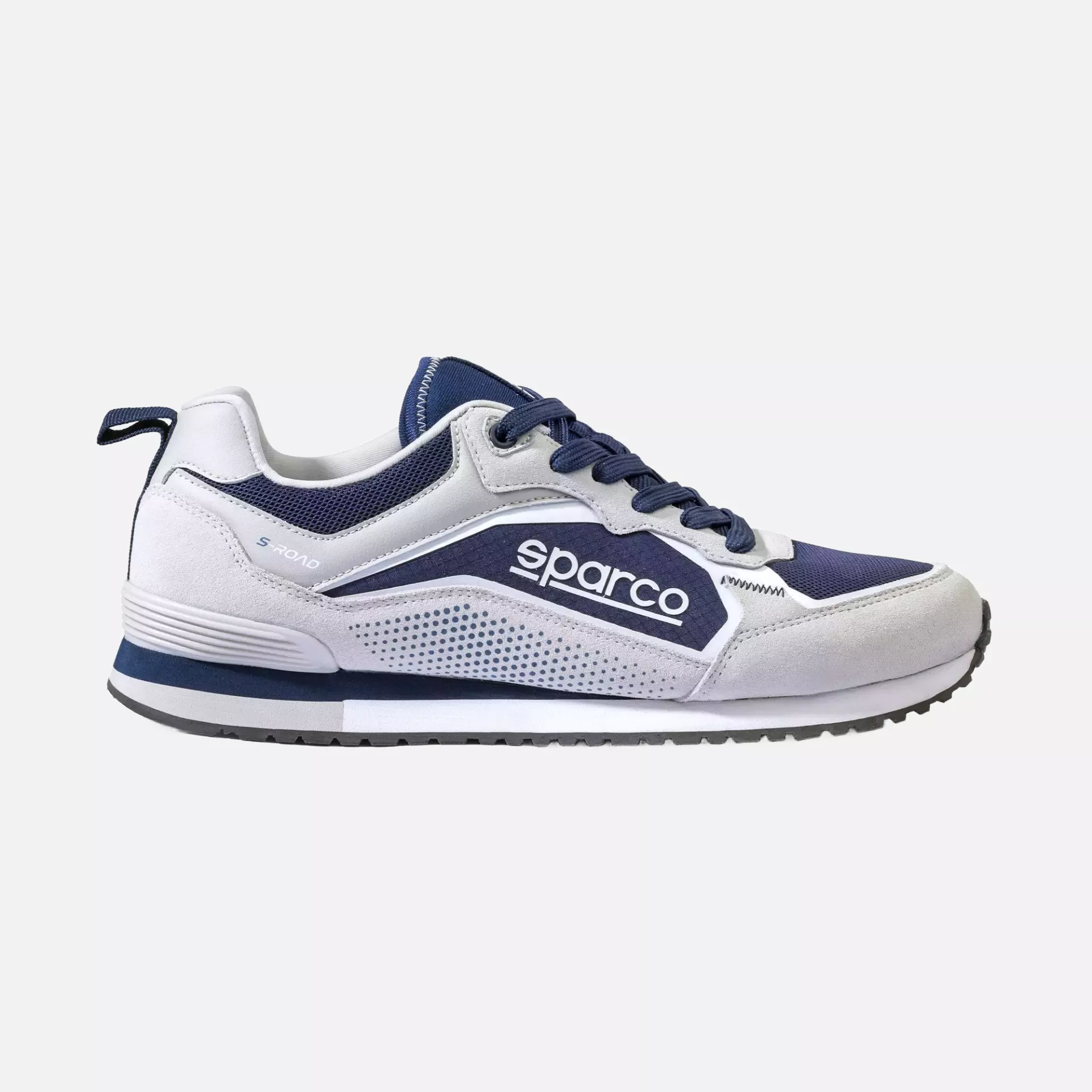 Sparco BMB0001B0-D23, S-ROAD Shoes, Beige/Navy Blue, image 3