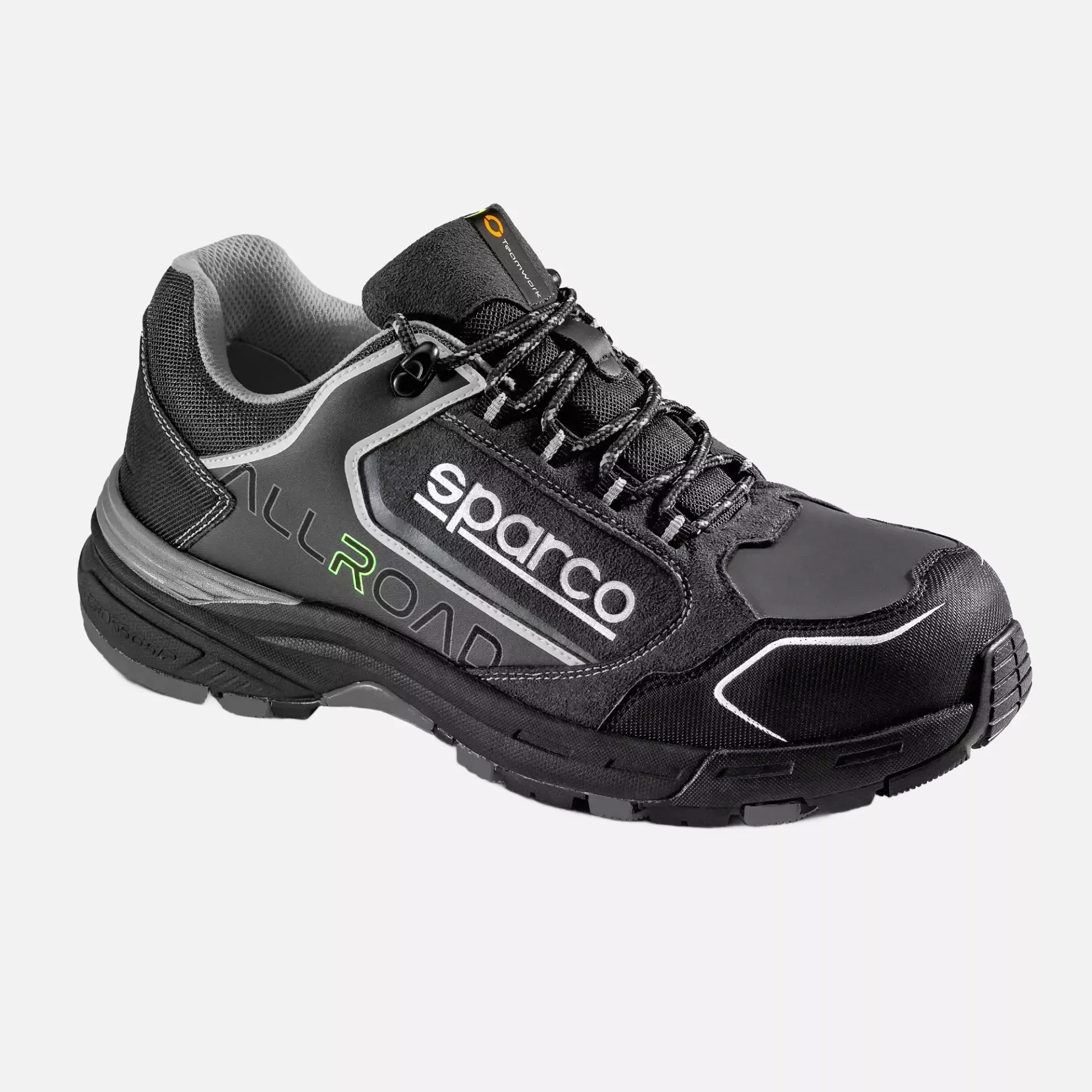 Sparco 07528NRNR, Allroad Stiria Saftey Shoes ESD S3S SR FO HRO, Black, image 4