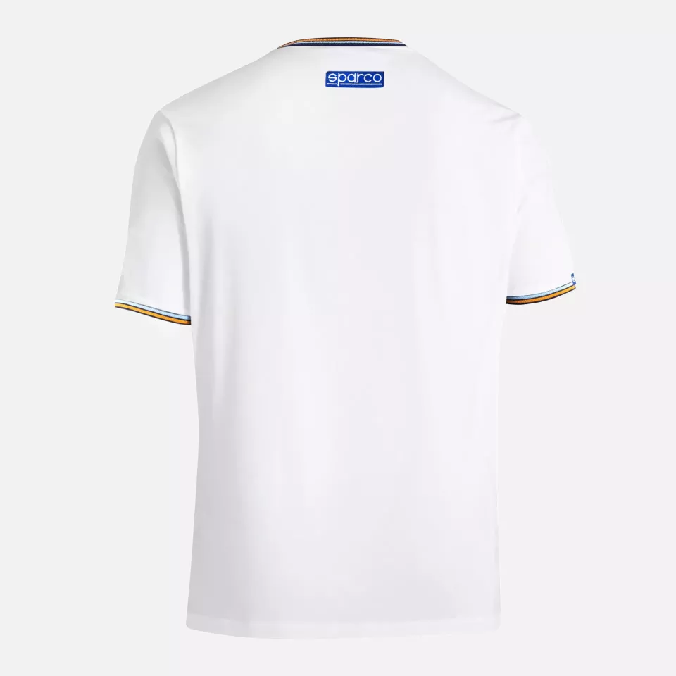 Sparco BML0005S0-W01, Gulf T-Shirt with Pocket, White, image 2, gallery thumbnail