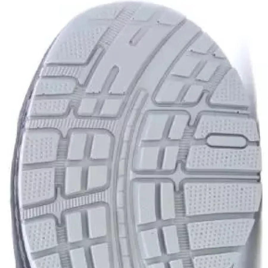 **Anti-Slip Outsole** grips slippery surfaces so you stay steady and secure with every step.