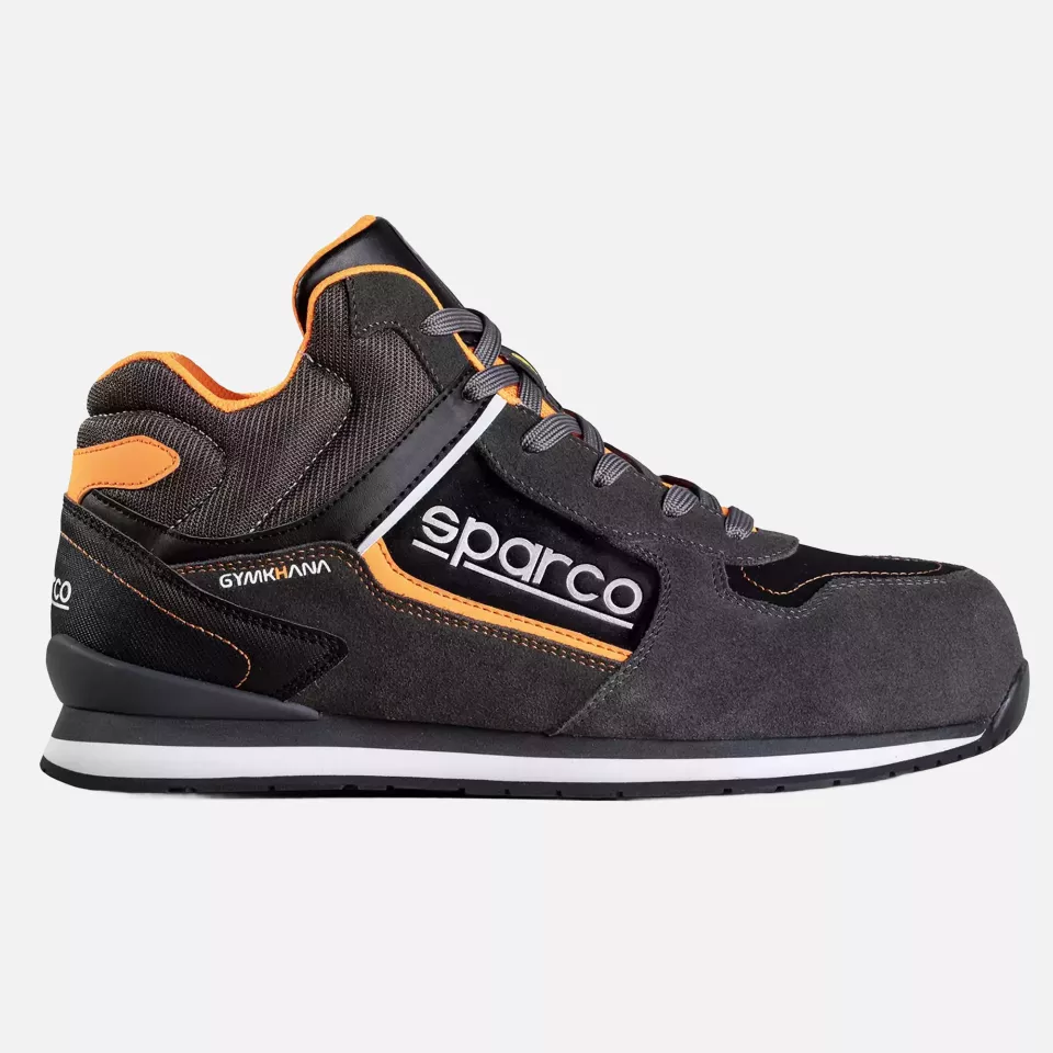 Sparco 07536GSAF, Gymkhana Acropolis Sicherheitsschuhe ESD S3 SRC HRO, Grau/Orange, image 3, gallery thumbnail