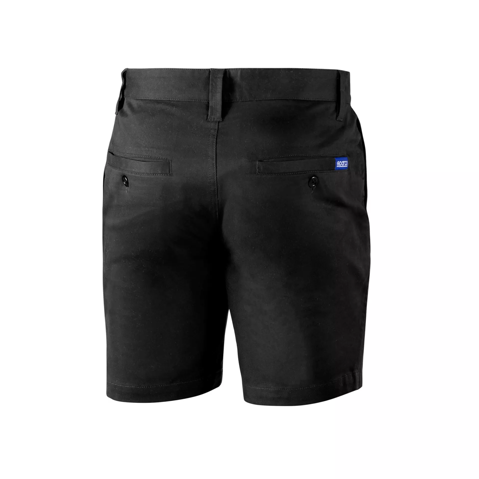 Sparco 01395-NR, Corporate Bermuda Shorts, Black, image 2