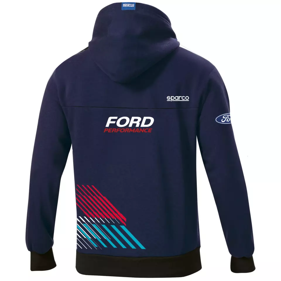 Sparco BMF0004H0-N02, Ford Performance Kapuzenpullover, Marineblau, image 2, gallery thumbnail