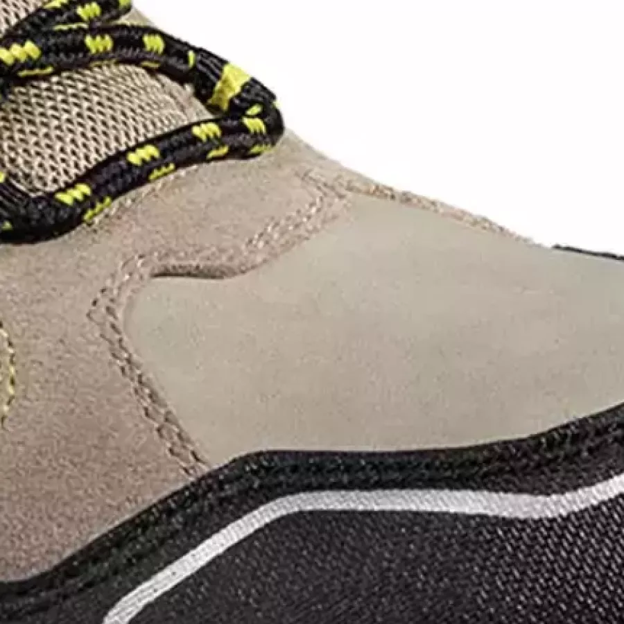 **Water-Repellent Upper** shields your feet from moisture so you stay dry and comfortable in any weather.