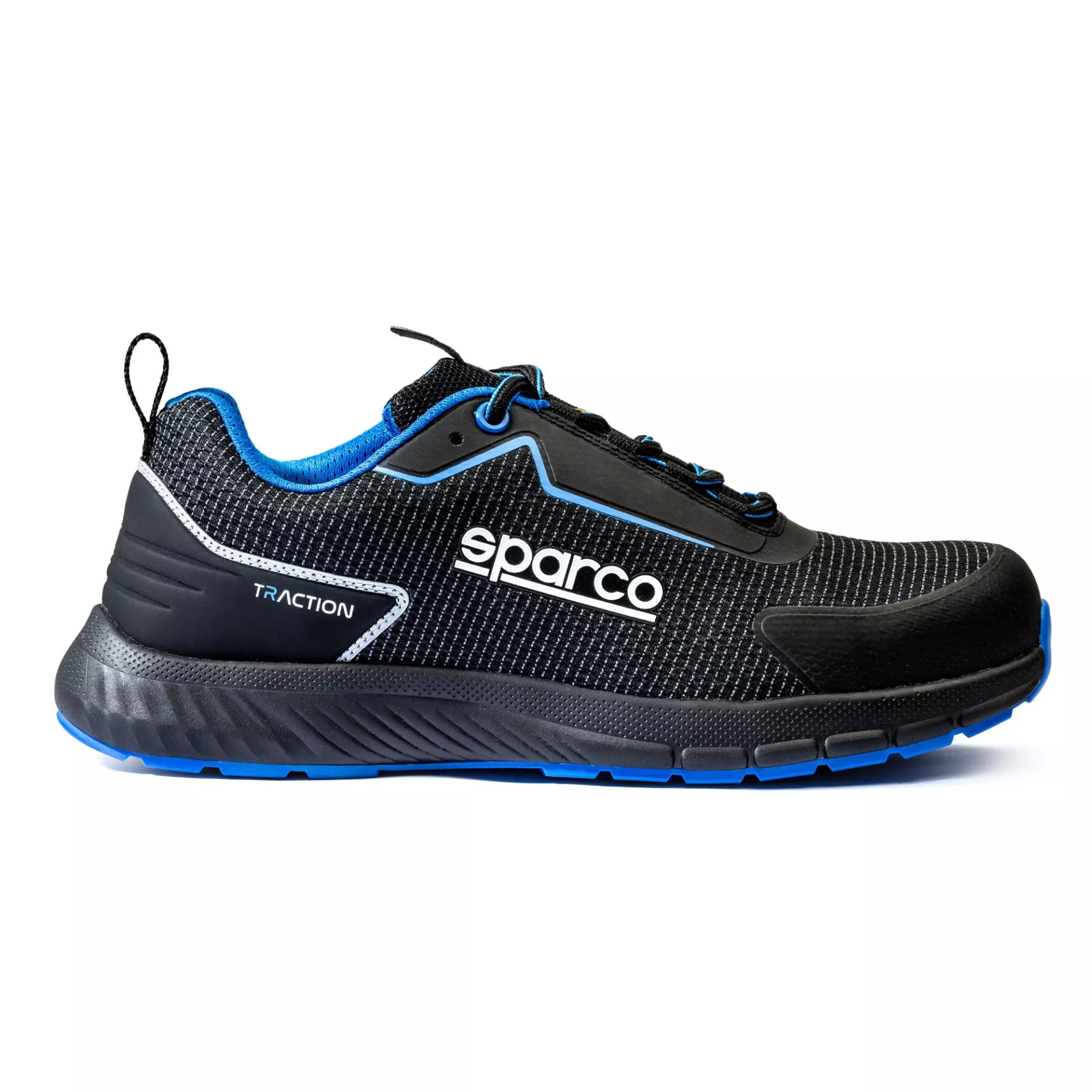 Sparco BTB0002B0-K05, Traction Safety Shoes S1PS, Black/Light Blue, image 3