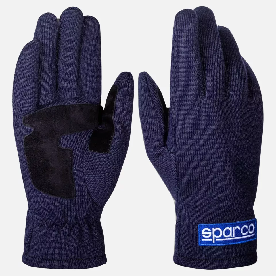 Sparco 002082-BM, Sportdrive Wool Driving Gloves, Navy Blue, image 3, gallery thumbnail