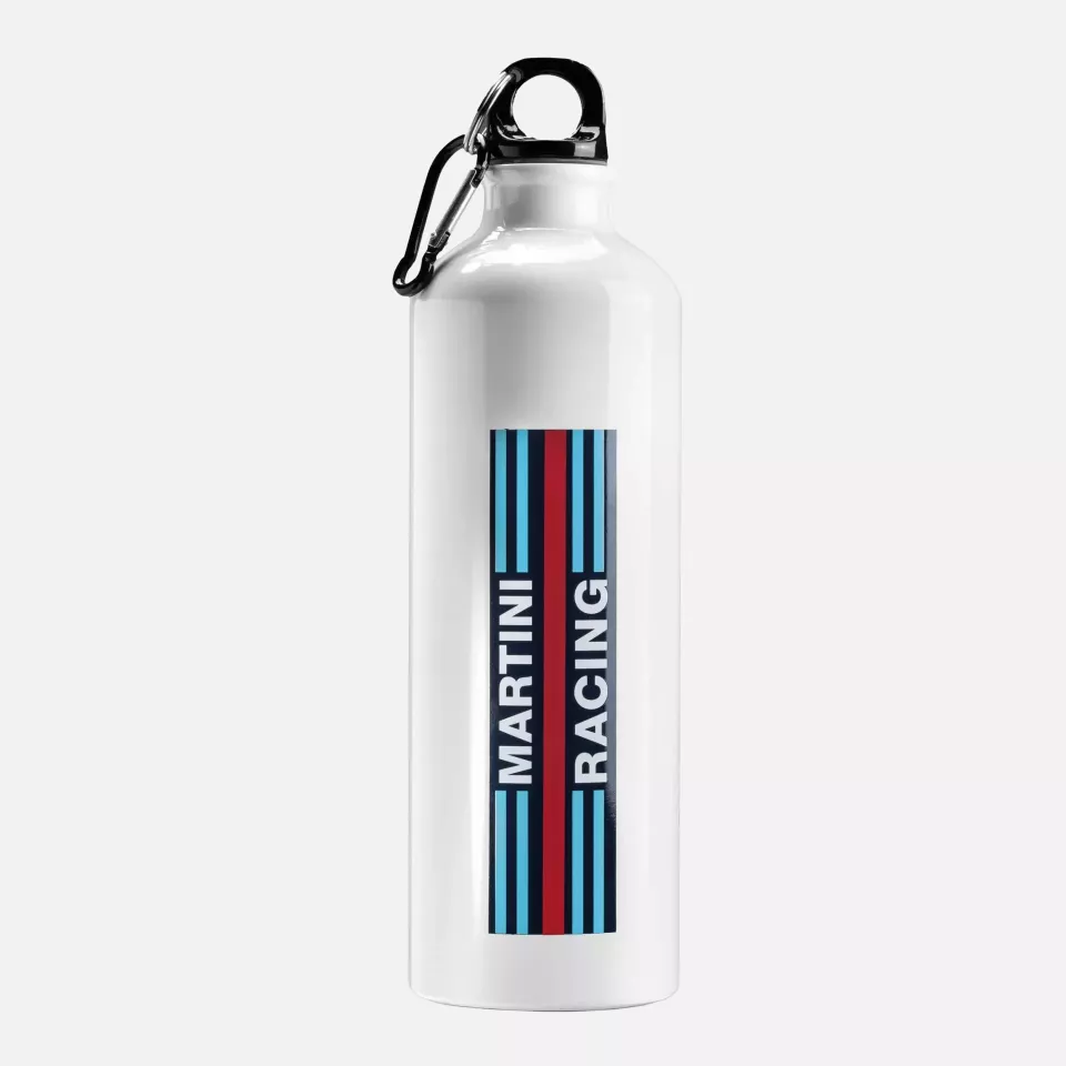 Sparco 099077MR, Martini Racing Water Bottle, White, image 1, gallery thumbnail