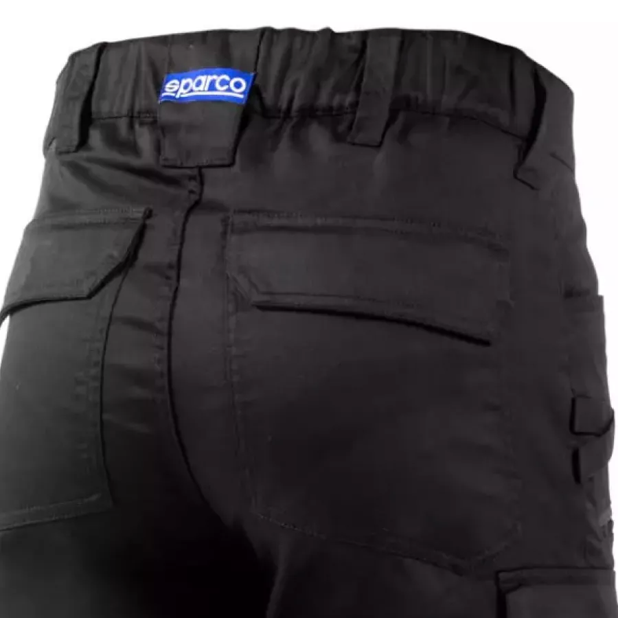 **Elasticated Waistband** moves with your body to give you a secure, comfortable fit throughout long working days.