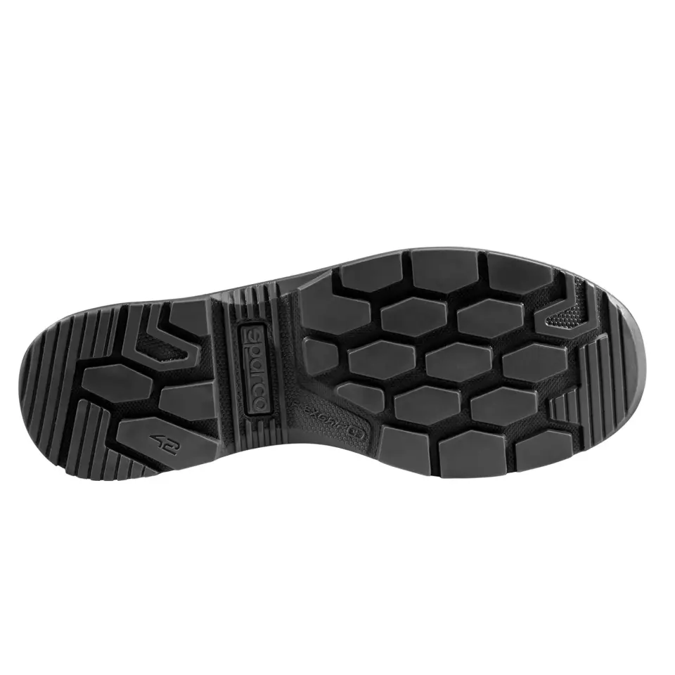 Sparco 07539GRAF, Indy Pato Saftey Shoe, S1P, Gray/Orange, image 3, gallery thumbnail