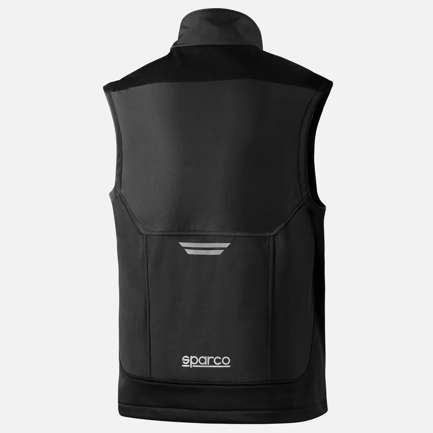 Sparco 02419GSGF, Illinois Tech Light Vest, Gray/Yellow, image 2