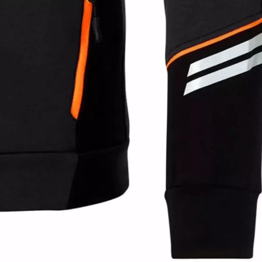 **Elastic Cuffs** ensure a snug, flexible fit that locks in comfort and warmth with every movement.