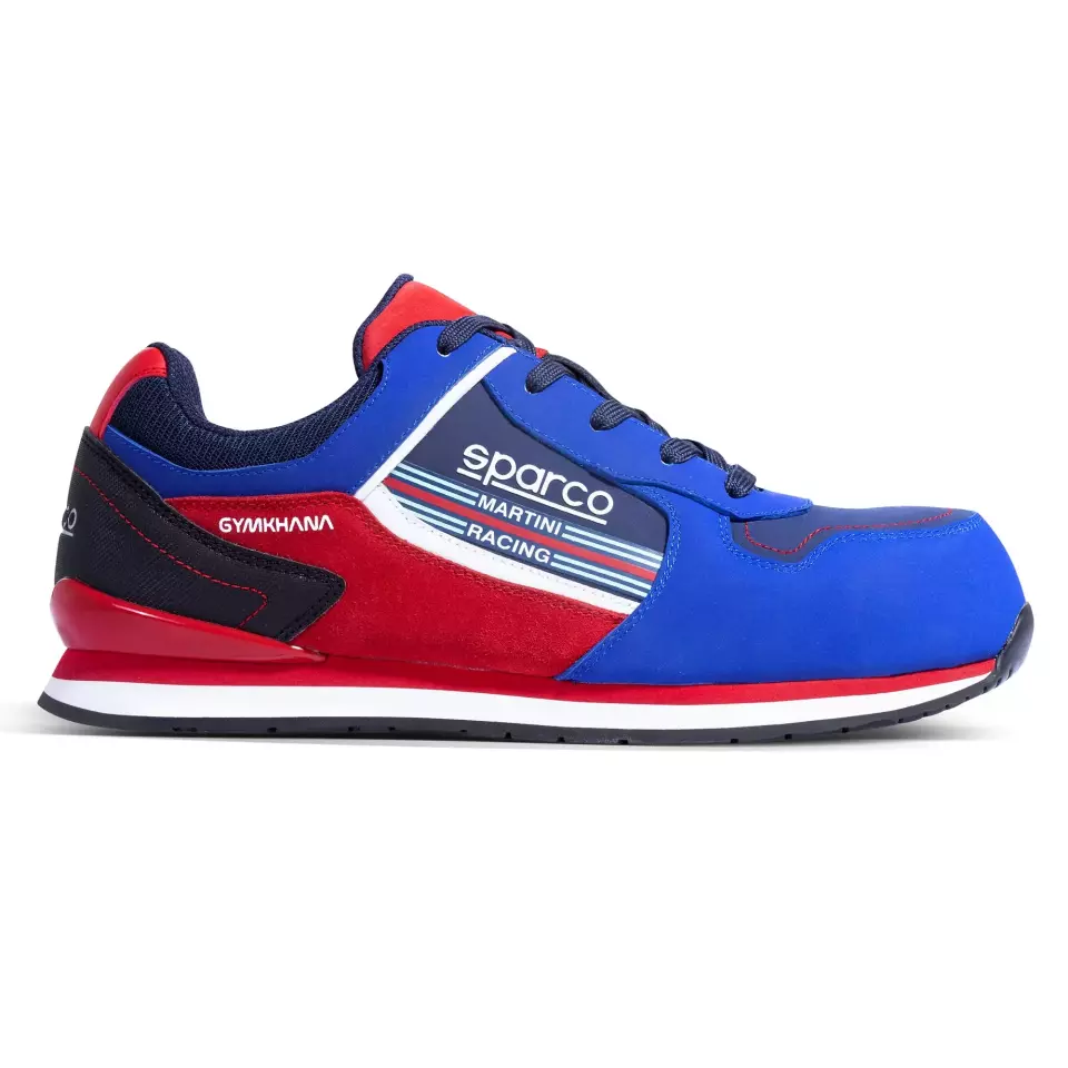 Sparco 07535MRBM, Gymkhana Montecarlo Saftey Shoes ESD S3S SR FO HRO, Navy Blue, image 3, gallery thumbnail
