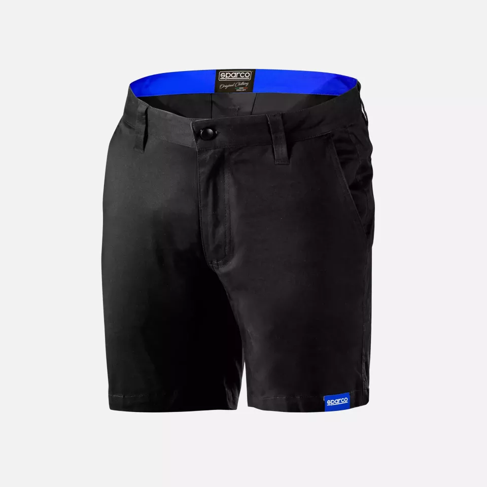 Sparco 01395-NR, Corporate Bermuda Shorts, Black, image 1, gallery thumbnail