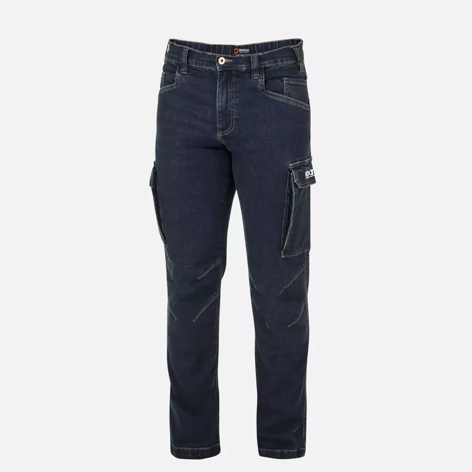 Sparco 02430-BS, Tech Denim Jeans, Blue, image 1, gallery thumbnail