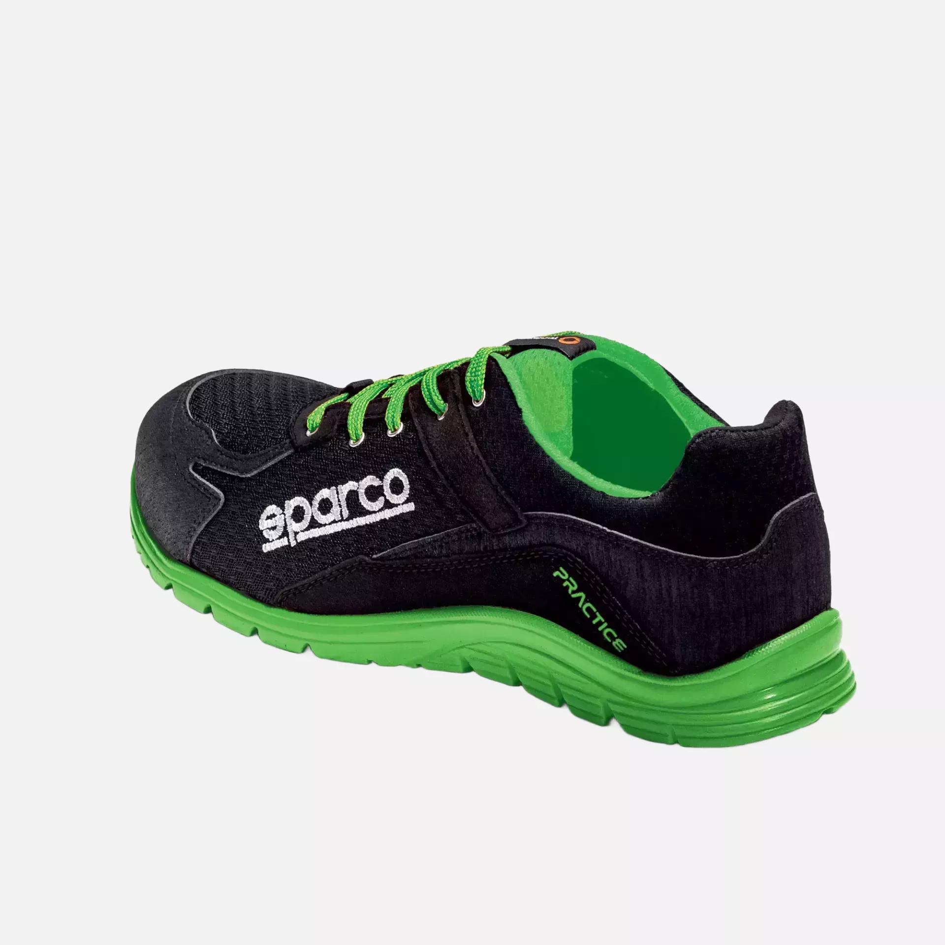 Sparco 07517NRVF, Practice Keke Sicherheitsschuhe ESD S1P SRC, Schwarz/Grün, image 3