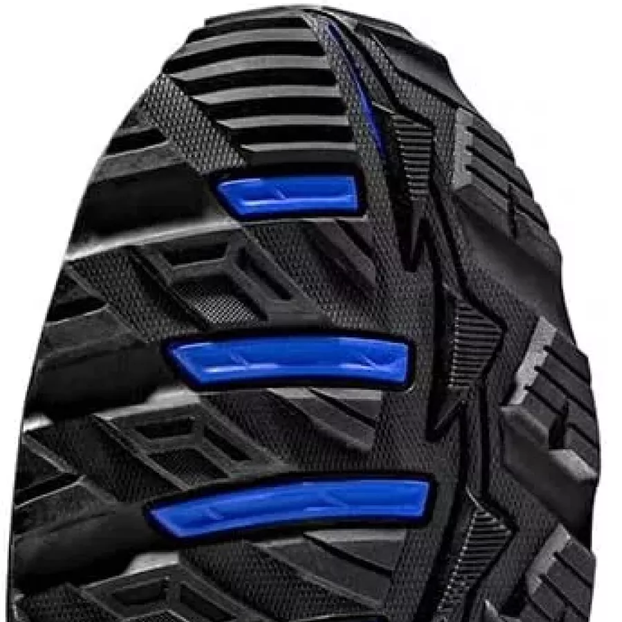 **Anti-Slip Outsole** delivers reliable grip to keep you steady and secure with every movement.