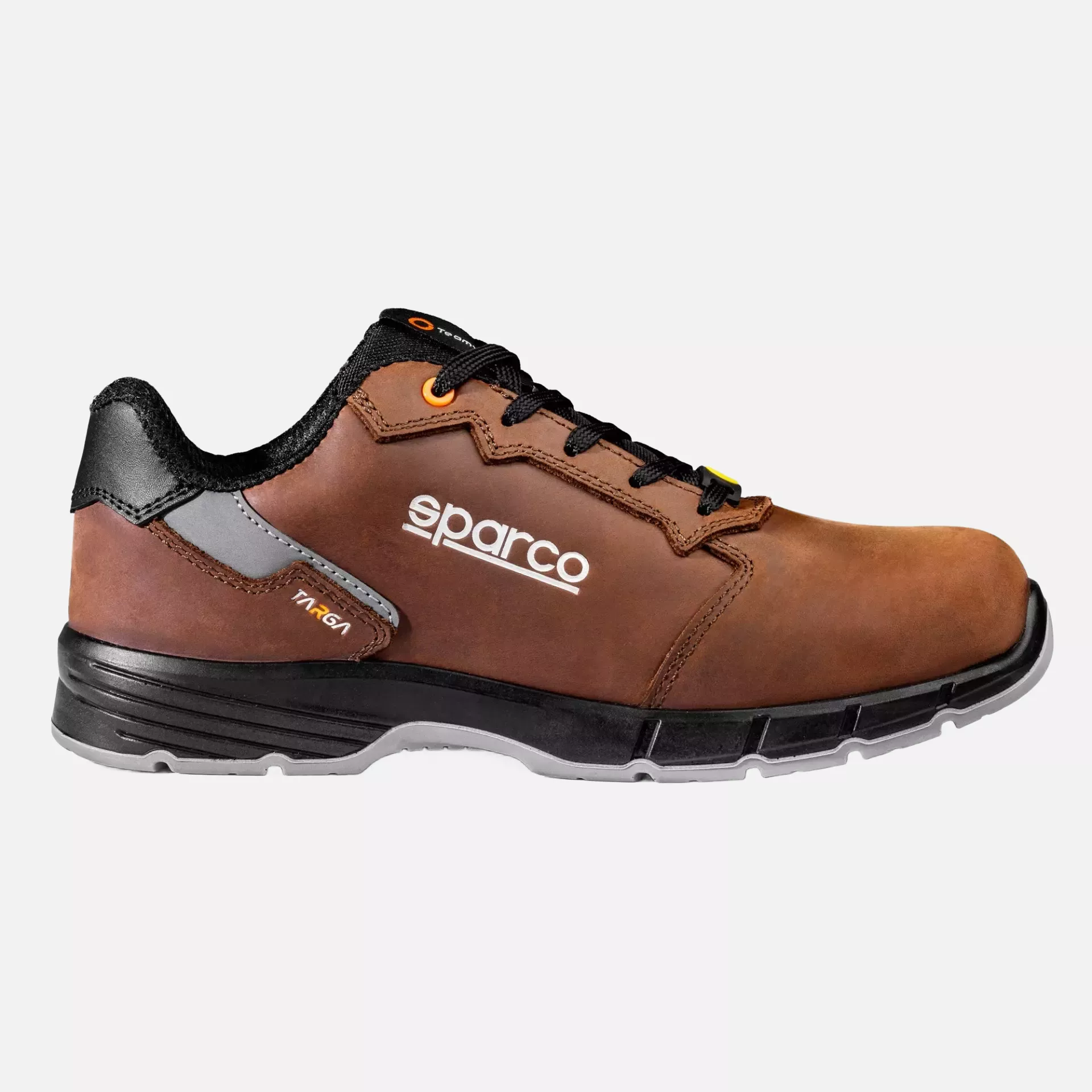 Sparco BTB0011B0-D15, Targa Safety Shoes ESD S3S SR FO, Dark Brown, image 3
