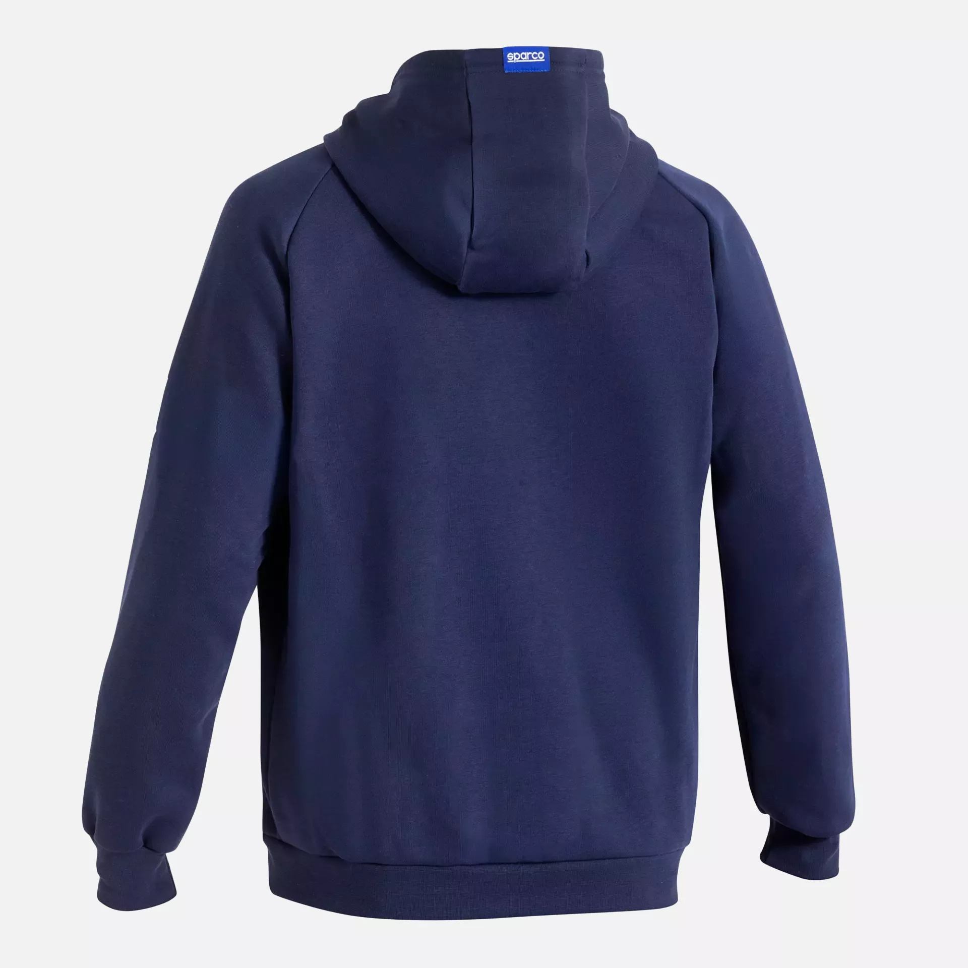 Sparco BMF0010S0-N02, Gulf Hooded Sweatshirt Full Zip, Navy Blue, image 2