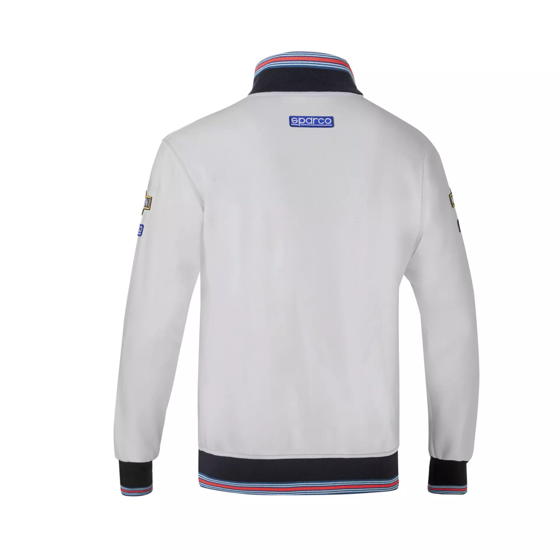 Sparco 01278MR-GR, Martini Racing Sweatjacke, Grau, image 2
