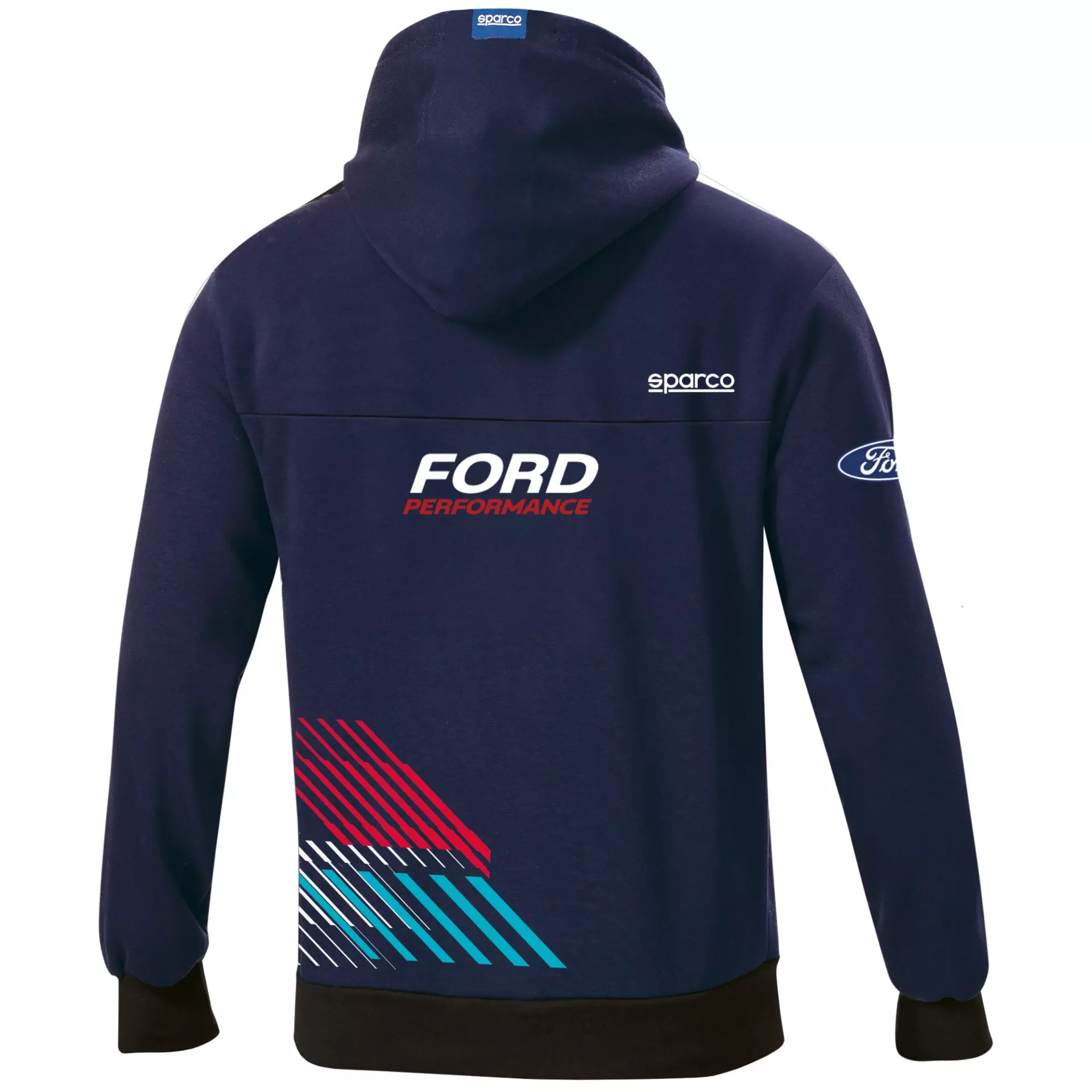 Sparco BMF0004H0-N02, Ford Performance Kapuzenpullover, Marineblau, image 2