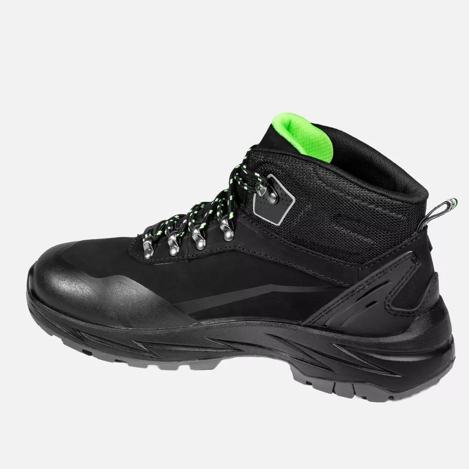 Sparco BTB0015B0-K01, Goodwood Safety Shoes O6, SR, ESD, FO, HRO, CI, Black, image 2, gallery thumbnail