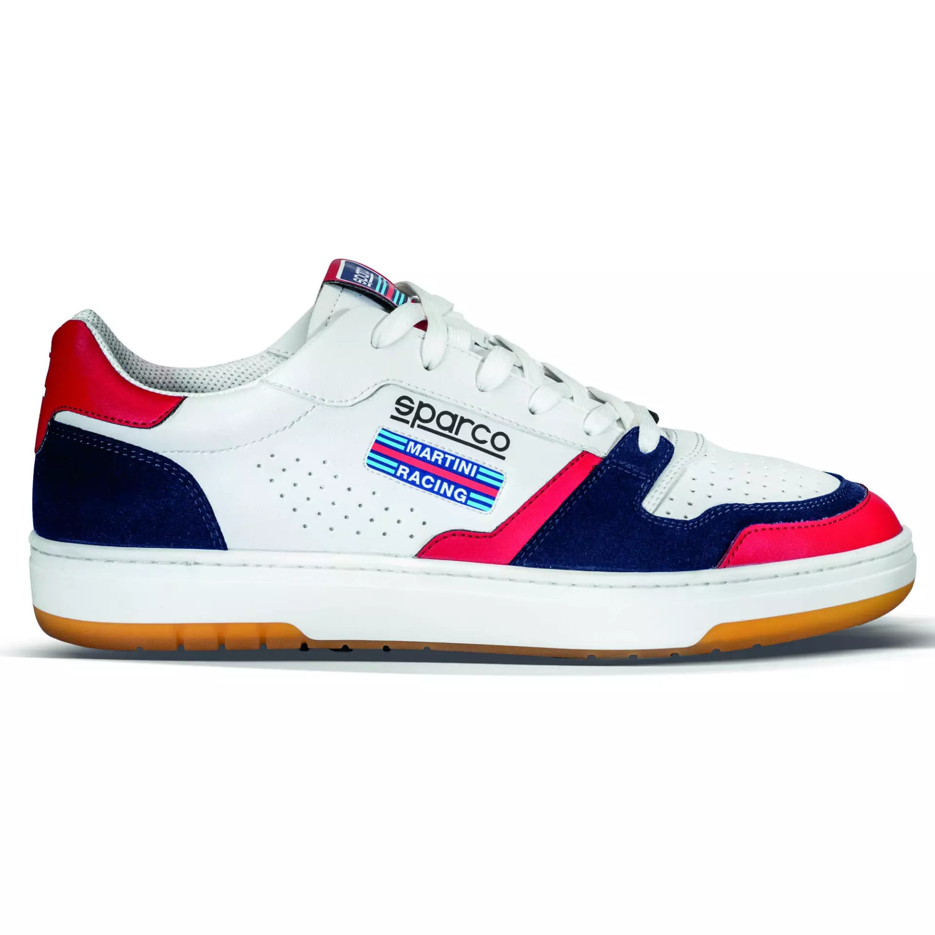 Sparco 0012B4MR-BIBM, S-Urban Martini Schuhe, Weiß/Blau/Rot, image 3