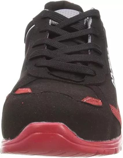 Sparco 07522RSNR, Nitro Marcus Sicherheitsschuhe ESD S3 SRC, Rot/Schwarz, image 4, gallery thumbnail