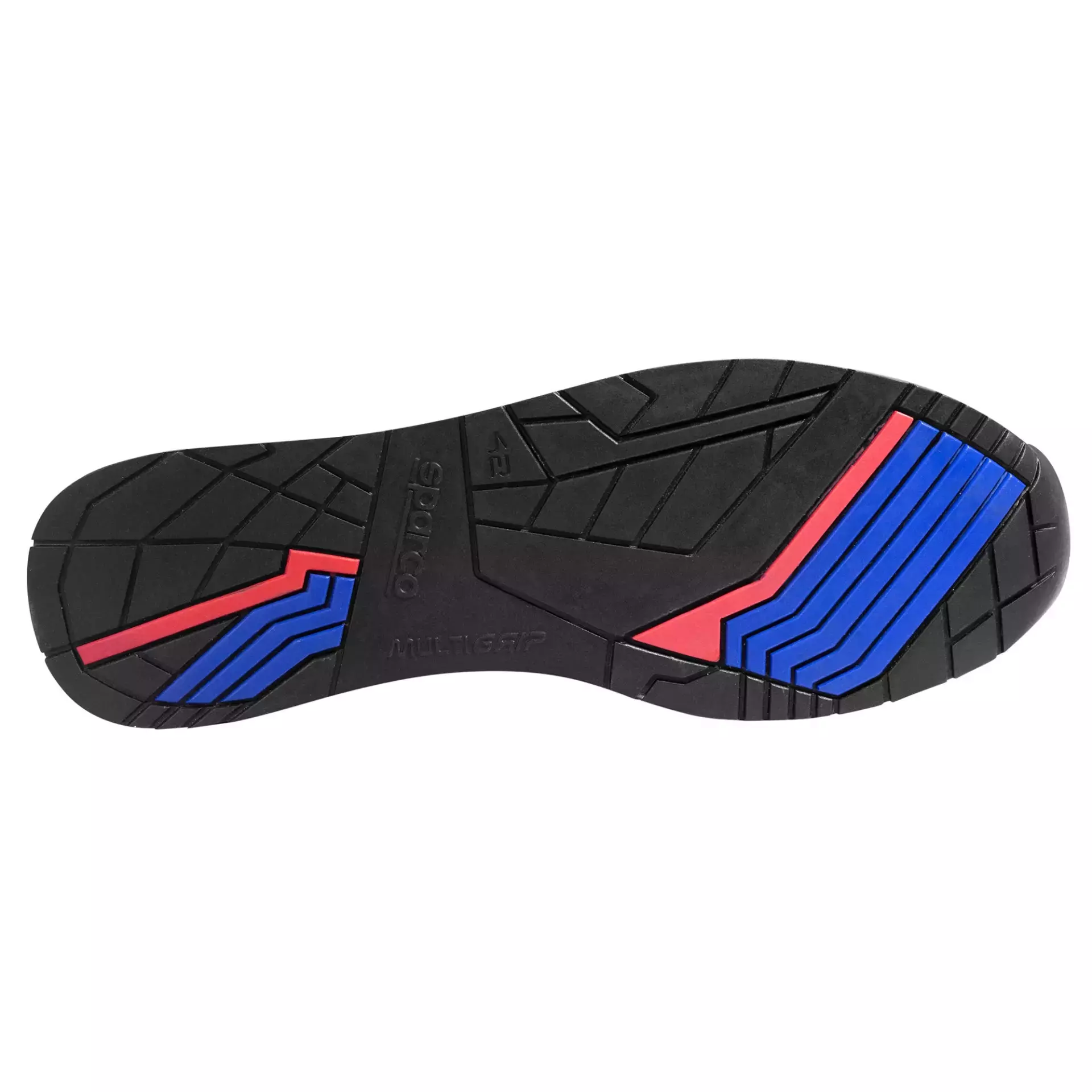 Sparco 07535MRBM, Gymkhana Montecarlo Saftey Shoes ESD S3S SR FO HRO, Navy Blue, image 4