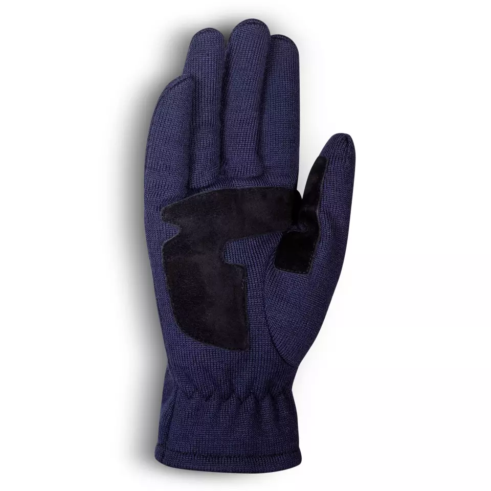 Sparco 002082-BM, Sportdrive Wool Driving Gloves, Navy Blue, image 2, gallery thumbnail