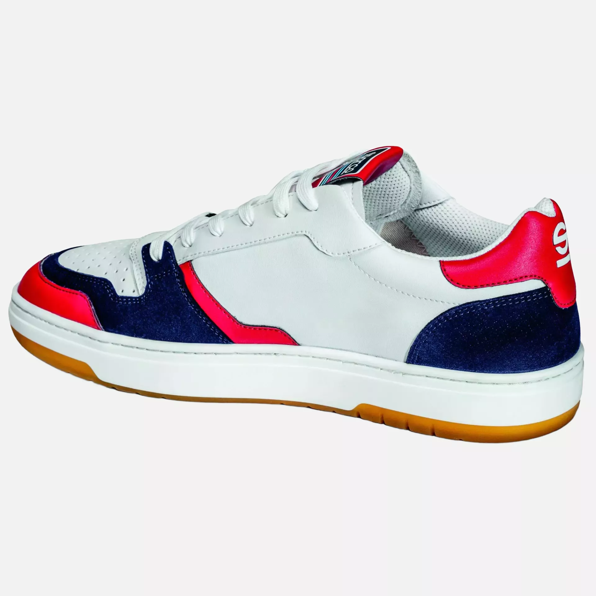 Sparco 0012B4MR-BIBM, S-Urban Martini Shoes, White/Blue/Red, image 2