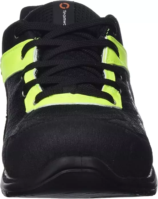 Sparco 07517NRGF, Practice Jos Safety Shoes ESD S1P SRC, Black/Yellow, image 4