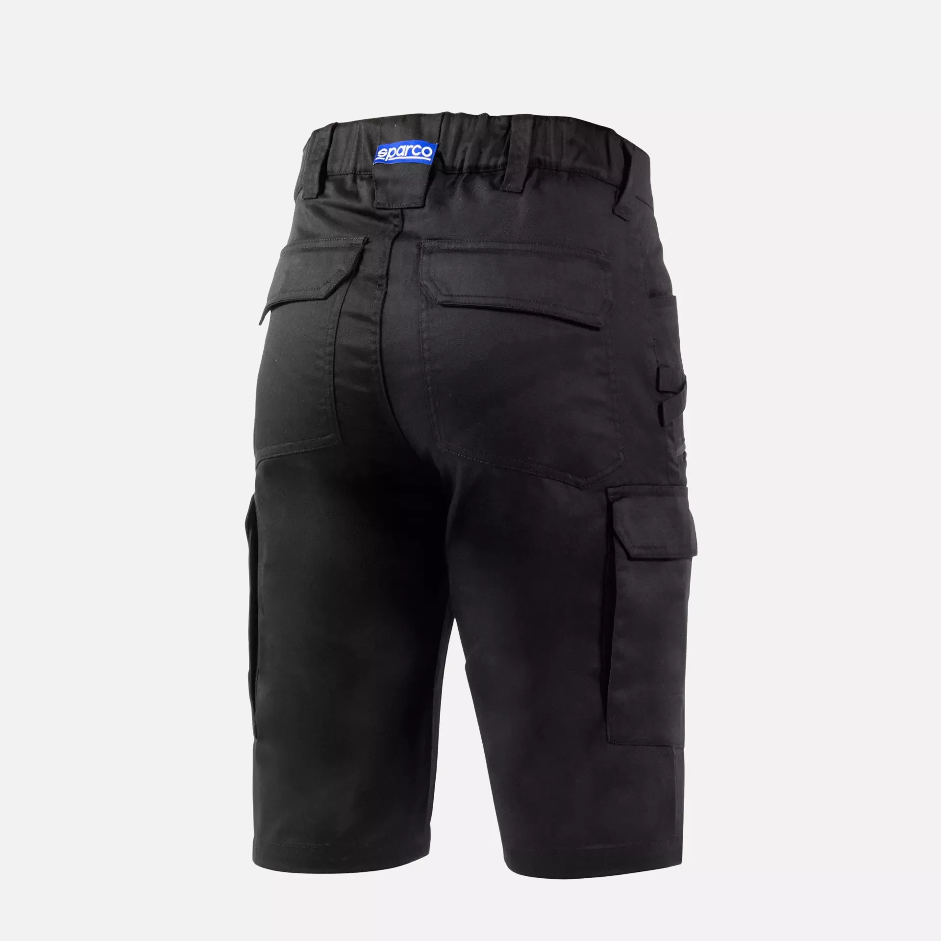 Sparco BTP0002B0-K11, Hawaii Bermuda Shorts, Black/Dark Grey, image 2
