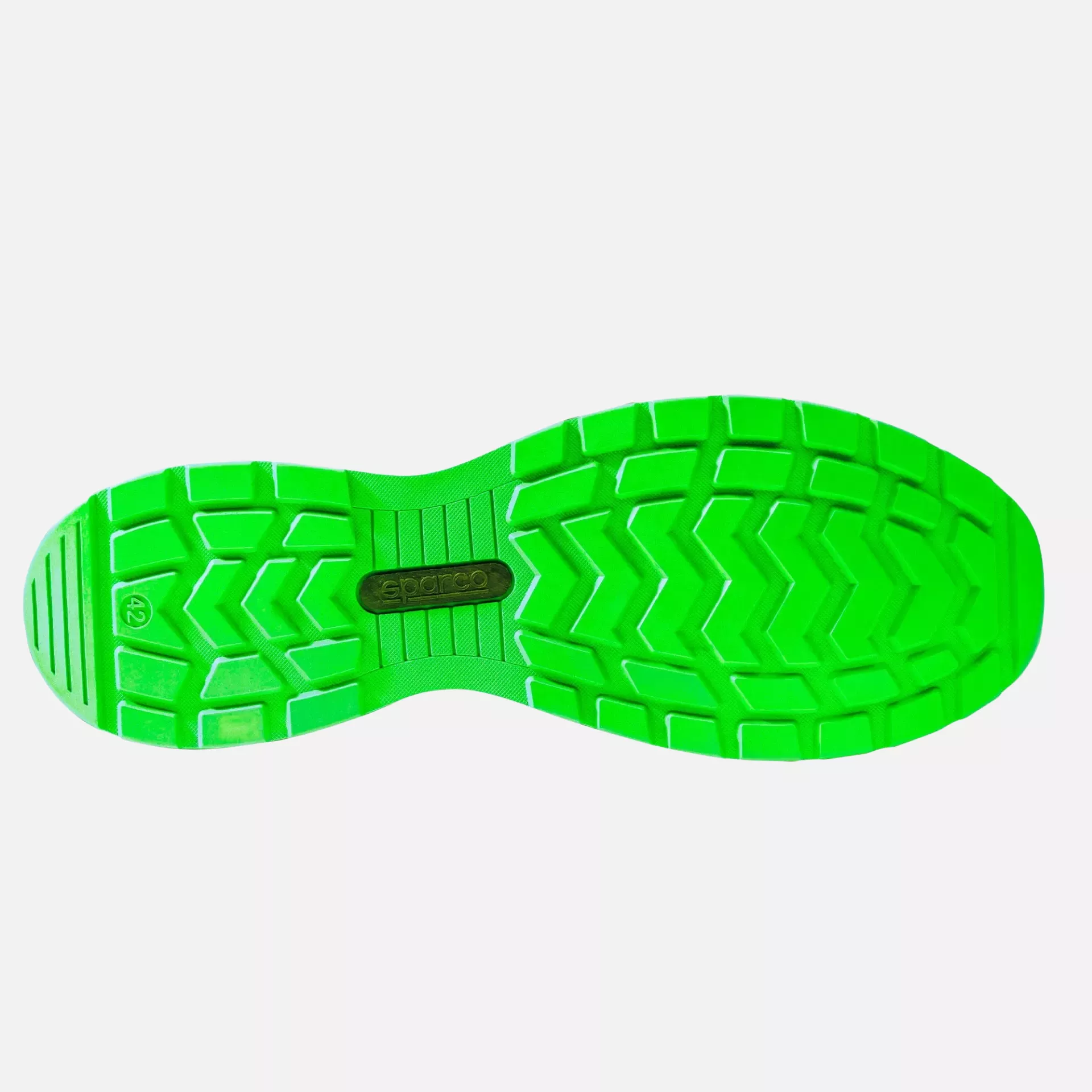 Sparco BTB0002B0-K15, Traction Safety Shoes S1PS, Black/Green, image 4