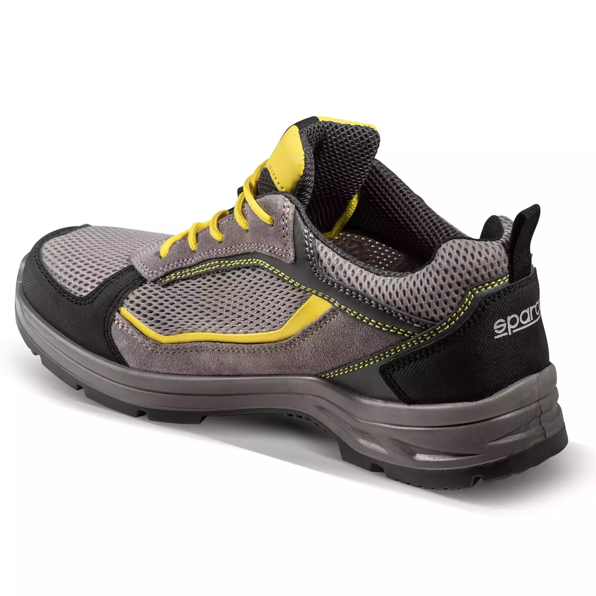 Sparco 07539TAGI, Indy Edmonton Saftey Shoes ESD S1PS SR FO LG, Tan/Yellow, image 4