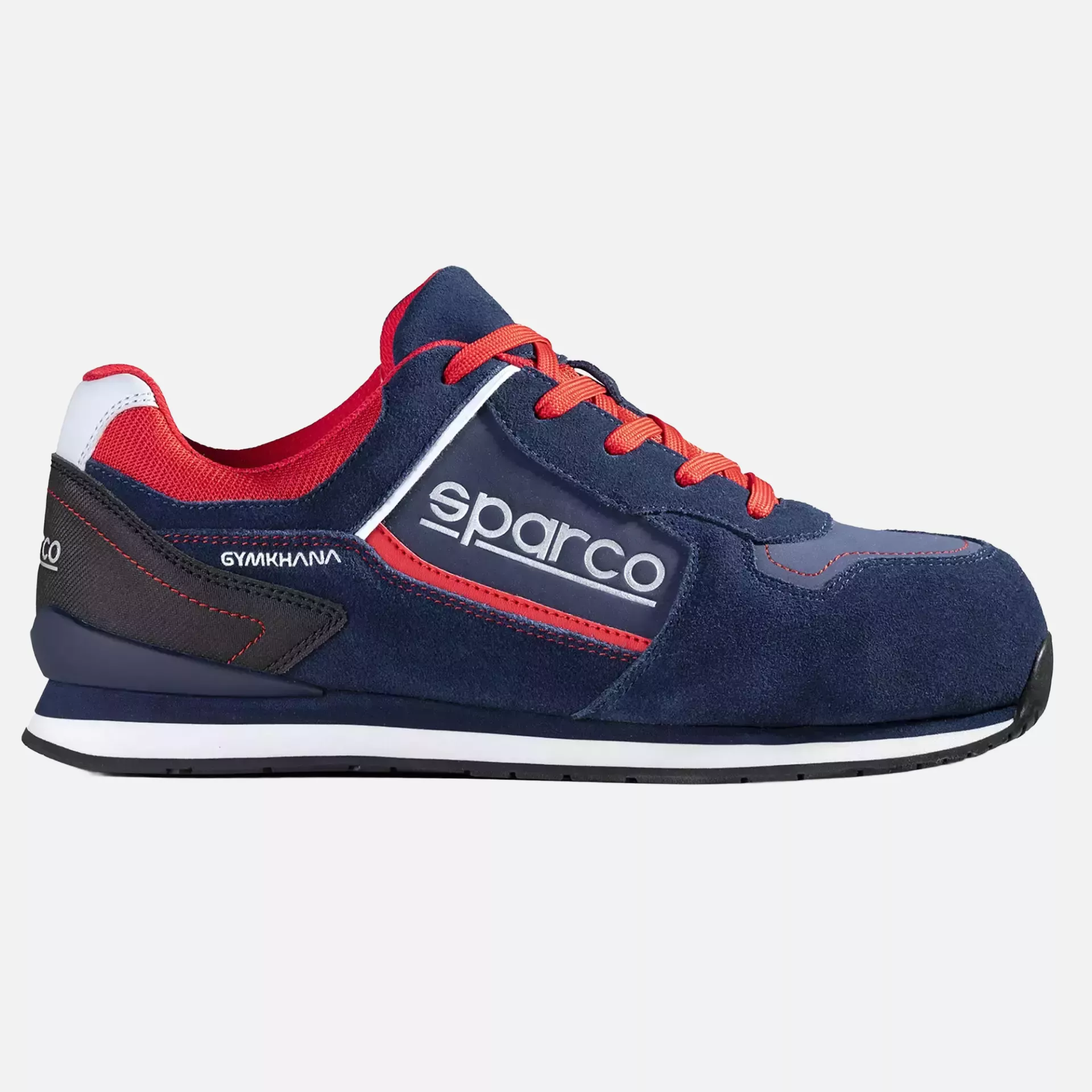 Sparco 07535BMRS, Gymkhana Tacoma Sicherheitsschuhe ESD S3 SRC HRO, Marineblau/Rot, image 3