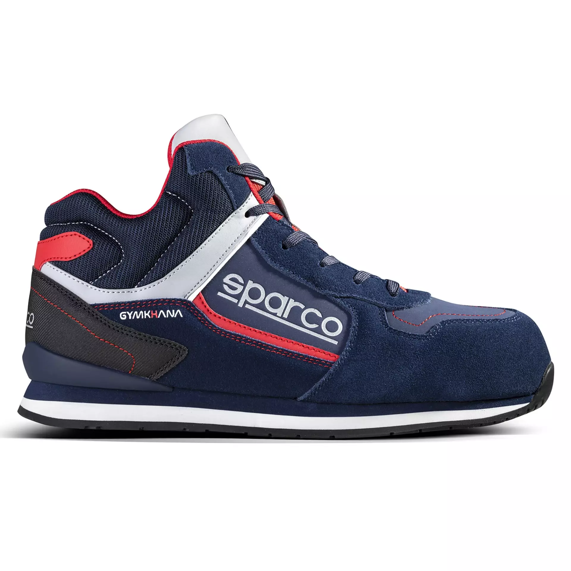 Sparco 07536BMRS, Gymkhana Olympus Skyddsskor ESD S3 SRC HRO, marinblå/röd, image 3