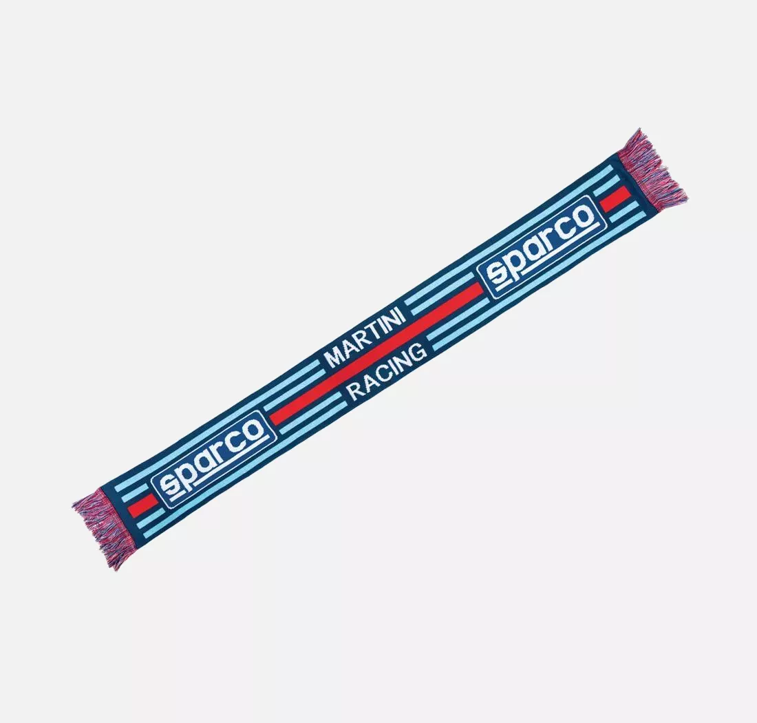 Sparco 099094MRAZ, Martini Racing Scarf, Blue, image 2