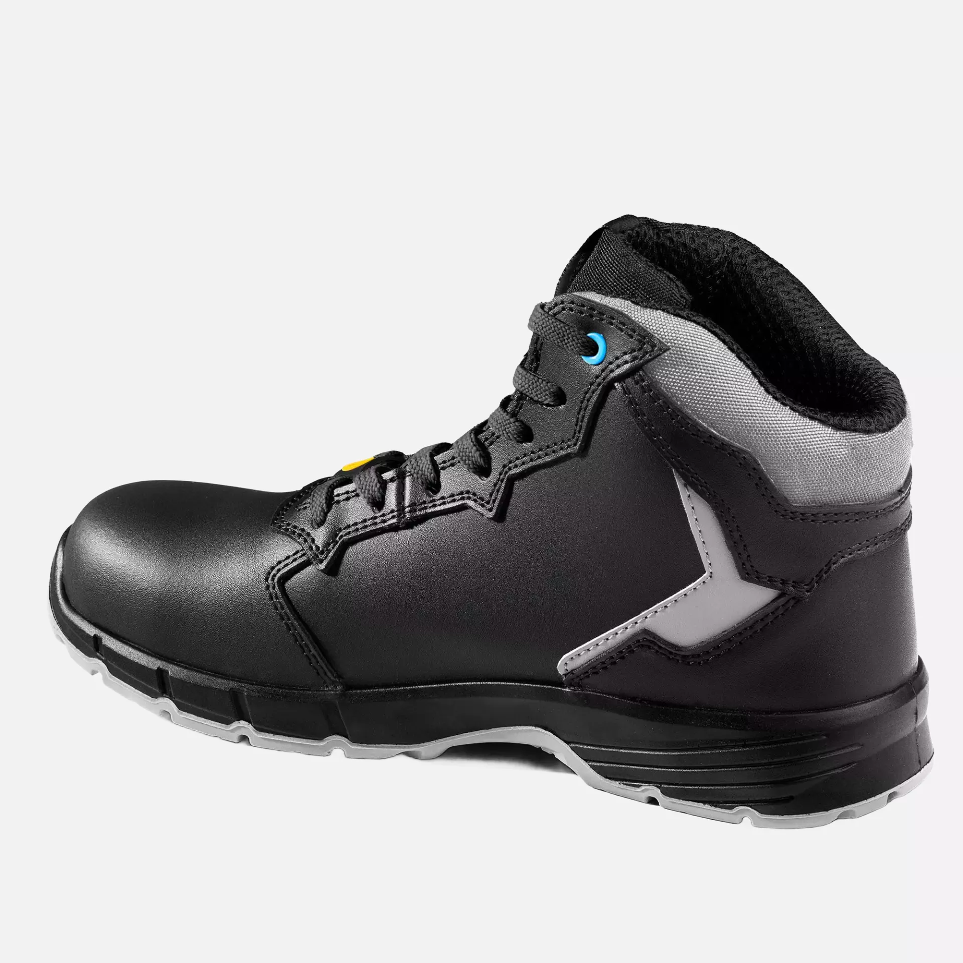 Sparco BTB0012B0-K11, TARGA-H Safety Shoes ESD S3S SR FO, Black/Dark Grey, image 2