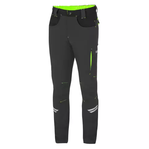 Sparco Kansas Tech Light Pants, Grey/Green