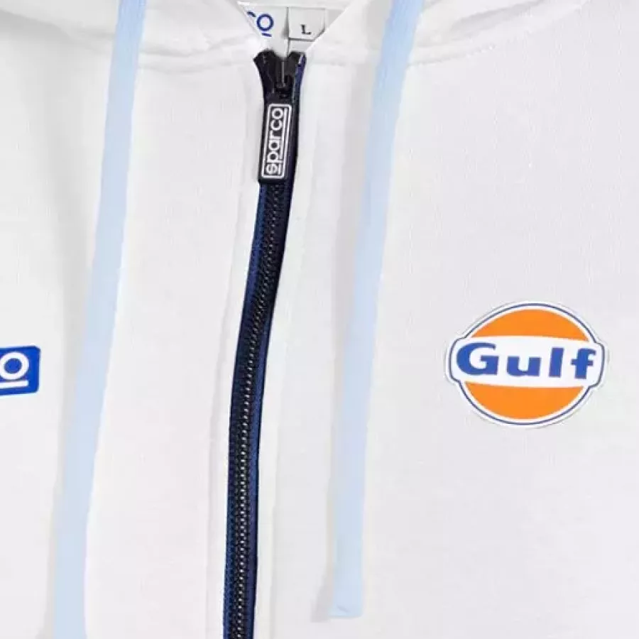 **Zipper Closure** allows easy on-and-off wear so you can adjust your comfort in seconds.